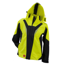 Urgent 935 Láthatósági Softshell Kabát - L láthatósági ruházat