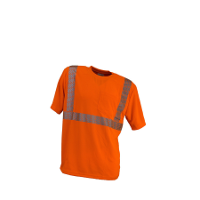 Urgent 960 jólláthatósági póló - narancs láthatósági ruházat