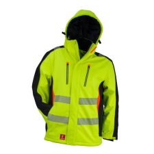 Urgent 980 Softshell Láthatósági Téli Munkáskabát - XL láthatósági ruházat