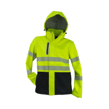 Urgent 982 softshell jólláthatósági kabát láthatósági ruházat
