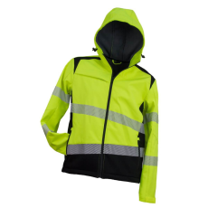 Urgent Luxury LX19283 Láthatósági Softshell Kabát - 2XL
