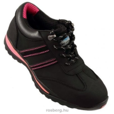  Urgent női cipő Lady 214 S1 fekete-rózsaszín (LF00788) 36-41