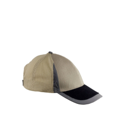 Urgent Top hálós baseball sapka - bézs - fekete