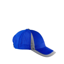 Urgent Top hálós baseball sapka - kék munkaruha