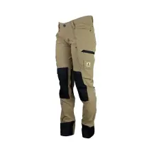 Urgent Urgent 729 outdoor bézs/fekete deréknadrág 52 munkaruha