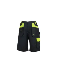 Urgent Urgent-Y  260g rövidnadrág 56 fekete-neon