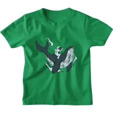  Űrhajós Bálna - Gyerek Póló gyerek póló