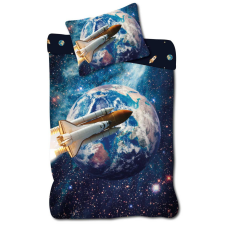 Űrhajós Galactic Explorer ágyneműhuzat 140×200cm, 70×90 cm lakástextília