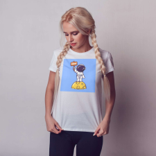  Űrhajós Póló - NFT Asztronauta ajándéktárgy