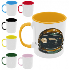  Űrhajós sisak - Színes Bögre bögrék, csészék