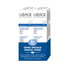 Uriage Bariéderm Cica ajakápoló balzsam DUOPACK (15ml+15ml) ajakápoló