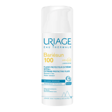 Uriage Bariésun 100 extra erős fényvédő fluid (50ml) naptej, napolaj