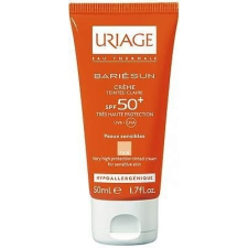 Uriage Bariésun színezett arckrém (világos) SPF 50+ 50ml arckrém