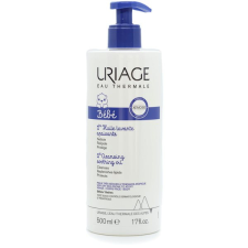 Uriage Bébé 1st Cleansing Soothing Oil 500 ml masszázskrémek, masszázsolajok
