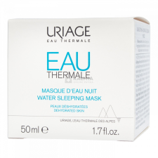 Uriage Eau Thermale Hidratáló éjszakai maszk 50 ml arckrém