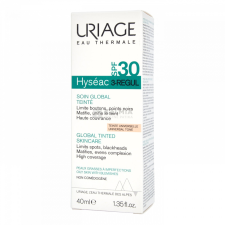 Uriage Hyséac 3-Regul színezett krém SPF30 40 ml arckrém