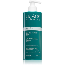 Uriage Hyséac Cleansing Gel lágy tisztító gél arcra és testre 500 ml arctisztító