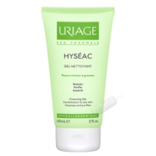 Uriage Hyséac habzó tisztító gél zsíros bőrre 150ml arckrém