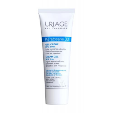 Uriage Kératosane 30 Cream-Gel testápoló krémek 75 ml uniszex testápoló