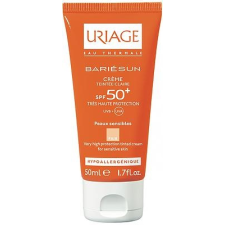 Uriage URIAGE BARIESUN SPF50+ SZIN.ARCKREM/VIL./ 50ML naptej, napolaj