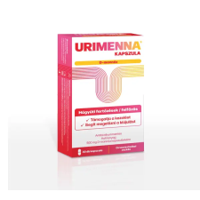  Urimenna 500 mg kapszula 30 db vitamin és táplálékkiegészítő