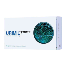 Urimil Forte, 30 kapszula, Naturpharma vitamin és táplálékkiegészítő