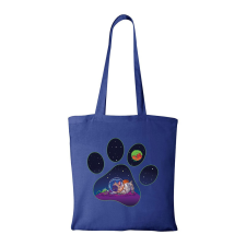  Űrkutya - Bevásárló táska Kék egyedi ajándék