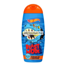 Uroda Bi-es Hot Wheels Beast Mode Tusfürdő &amp; Sampon 250ml tusfürdők