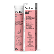  UROEXPRESS FEMIDOC FIZZ D-MANNOZ PEZSGŐTABLETTA 14X vitamin és táplálékkiegészítő