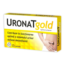 Uronat arany, 15 kapszula, zúzott vitamin és táplálékkiegészítő