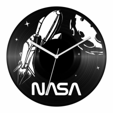  Űrsikló bakelit óra falióra