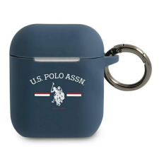 US Polo USACA2SFGV AirPods 1/2 sávos, sima/navy fülhallgató, fejhallgató tok