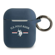US Polo USACA2SFGV AirPods 1/2 tok tengerészkék színben fülhallgató, fejhallgató tok