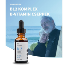 USA Medical B-12 Komplex B-vitamin cseppek - 30 ml reform élelmiszer
