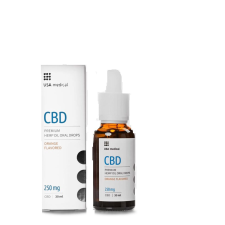 USA Medical CBD Olaj vitamin és táplálékkiegészítő