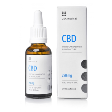 USA Medical CBD olaj 250mg gyógyhatású készítmény