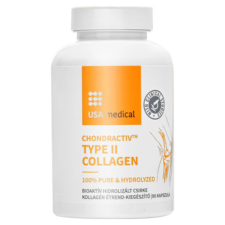 USA Medical ChondrActiv™ Csirke kollagén kapszula 90 db vitamin és táplálékkiegészítő