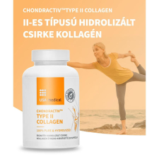 USA Medical Csirke kollagén (II-es típusú) ChondrActiv™ kapszula - 90 db vitamin és táplálékkiegészítő