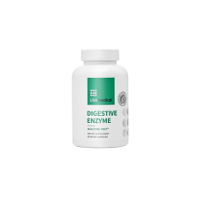 USA Medical DIGESTIVE ENZYME - Emésztőenzim keverék kapszula 60 db vitamin és táplálékkiegészítő