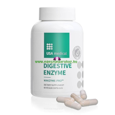 USA Medical DIGESTIVE ENZYME kapszula vitamin és táplálékkiegészítő