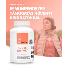 USA Medical Immune Support 60 kapszula 10 féle hatóanyaggal vitamin és táplálékkiegészítő