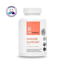USA Medical Immunerősítés gyógynövény kivonatokkal és vitaminokkal 60 db vitamin és táplálékkiegészítő