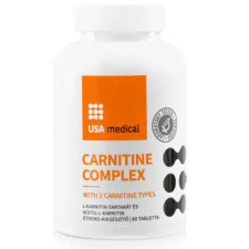 USA Medical Karnitin Komplex tabletta 60 db vitamin és táplálékkiegészítő