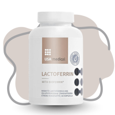 USA Medical Laktoferrin BioFerrin®-nel kapszula 60 db vitamin és táplálékkiegészítő