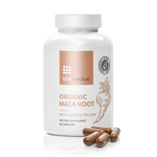 USA medical Maca gyökér kapszula ORGANIC MACA – 60 db vitamin és táplálékkiegészítő