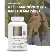  Usa medical Magnézium Komplex kapszula 60 db vitamin és táplálékkiegészítő
