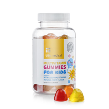 USA Medical Multi Gumivitamin Gyerekeknek 60 db vitamin és táplálékkiegészítő