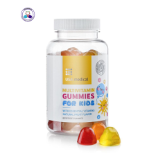 USA Medical Multi Gumivitamin gyermekeknek 60db vitamin és táplálékkiegészítő