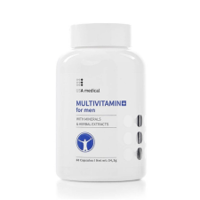 USA Medical MULTIVITAMIN FOR MEN kapszula 60 db vitamin és táplálékkiegészítő
