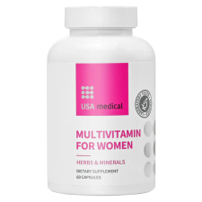  USA medical Női Multivitamin növényi kivonatokkal 60 db vitamin és táplálékkiegészítő